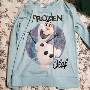Disney Olaf Sweater-Reversable